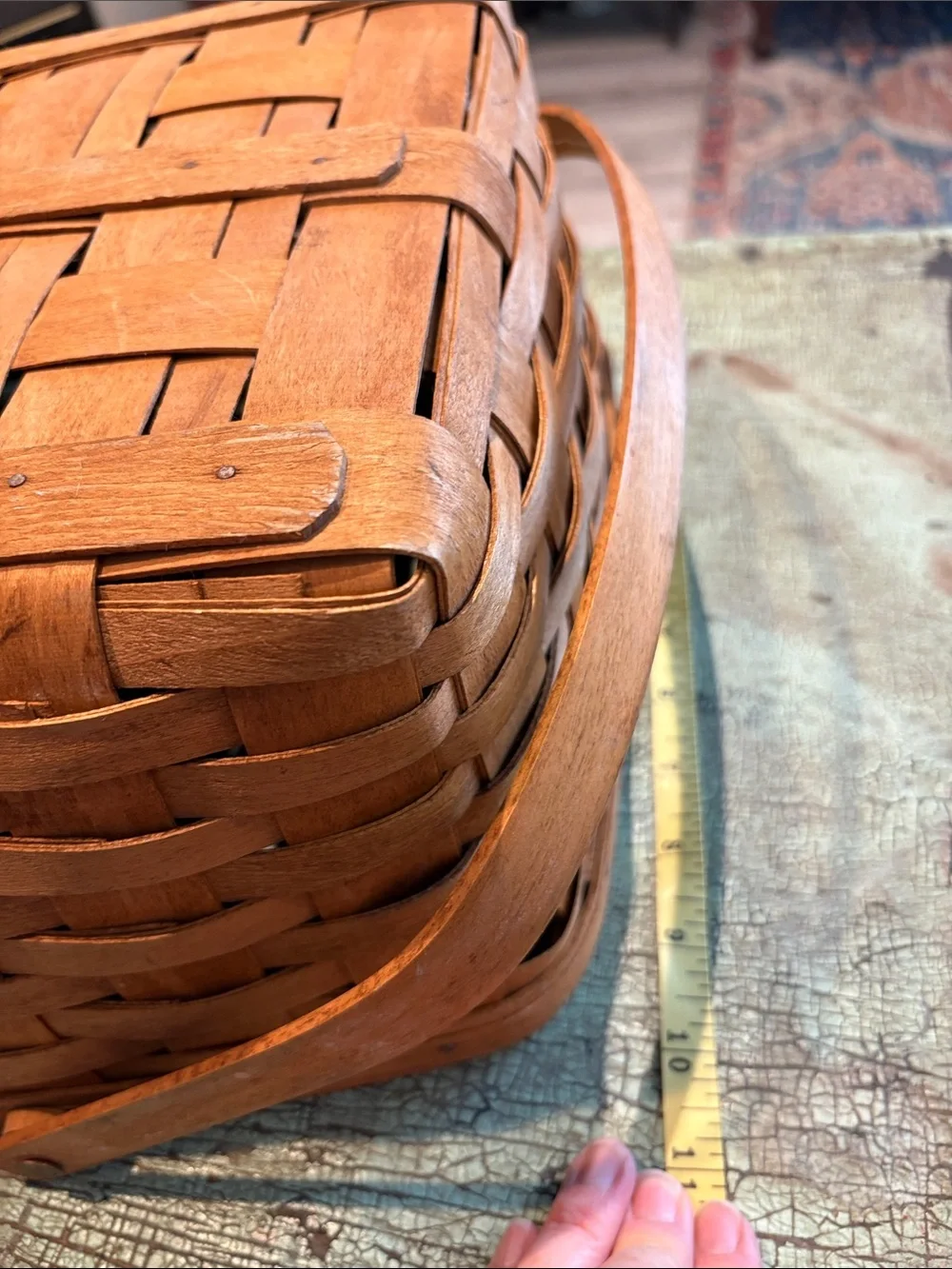 Longaberger beautiful handwoven